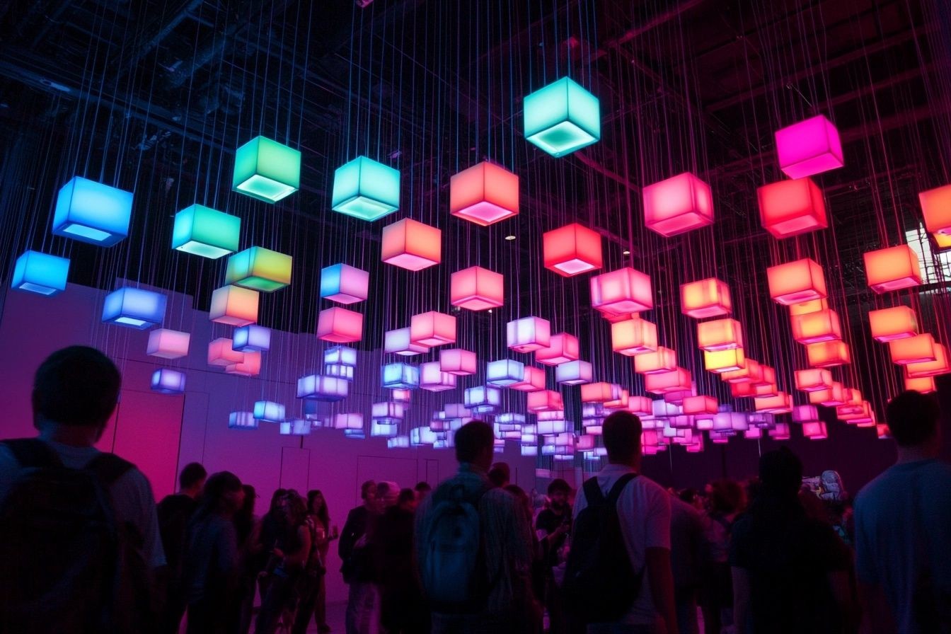 LED Integration for Events & Displays