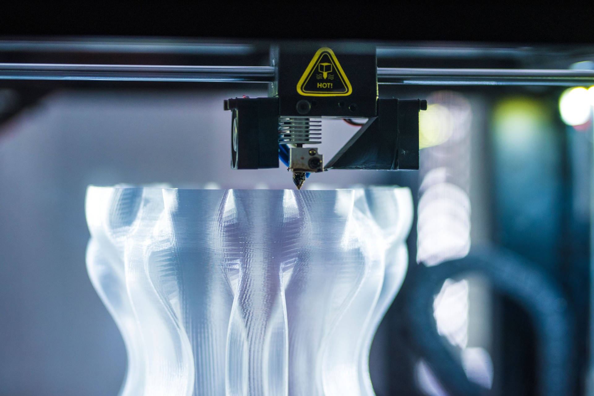 3d vase in the making