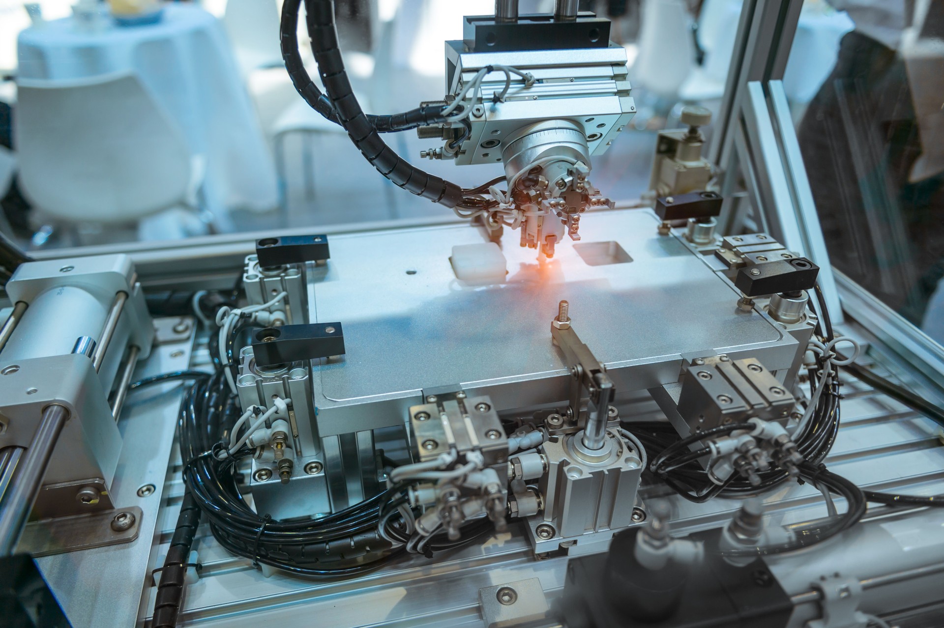 Mechanized equipment parts